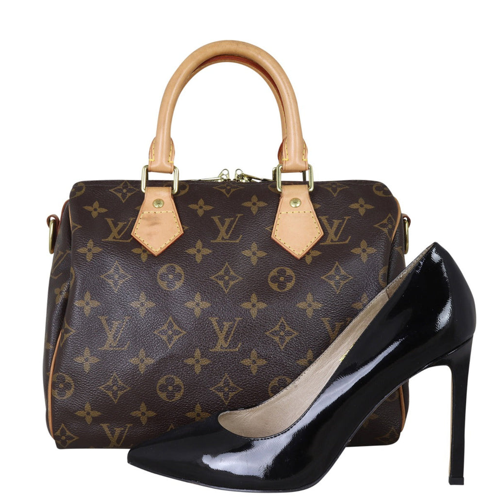 Louis Vuitton Speedy 25 Bandouliere Monogram