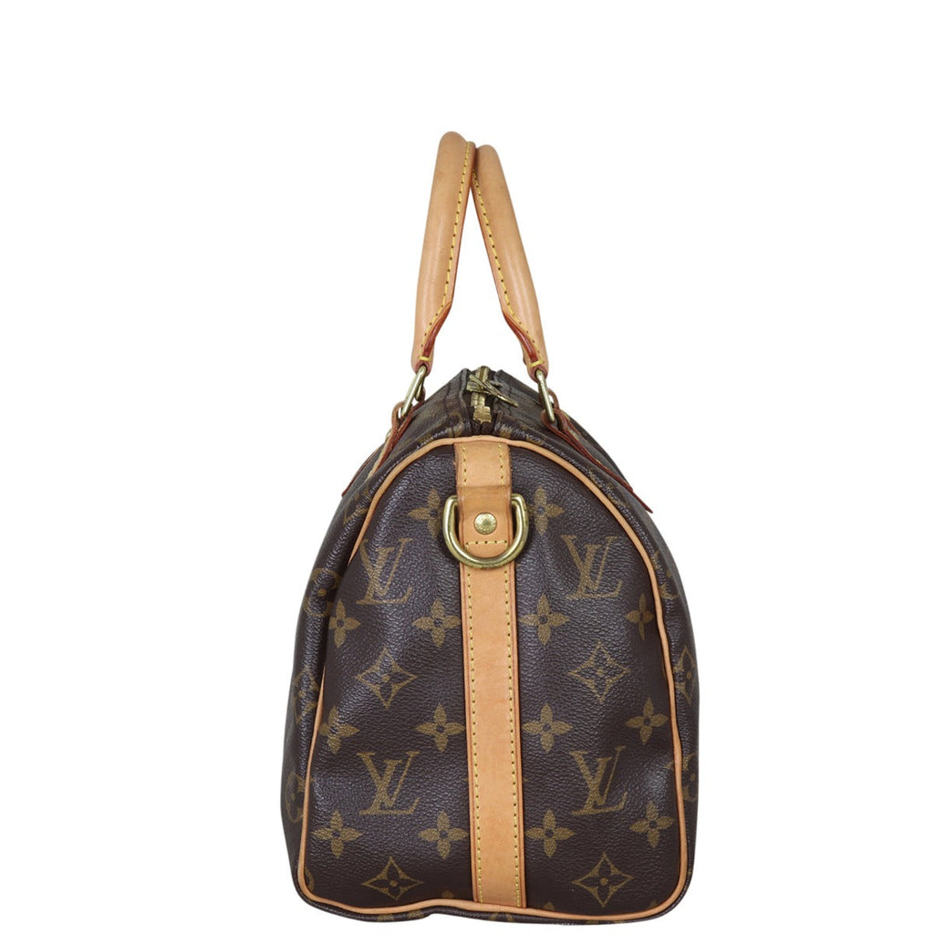 Louis Vuitton Speedy 25 Bandouliere Monogram