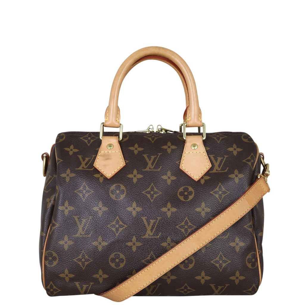 Louis Vuitton Speedy 25 Bandouliere Monogram