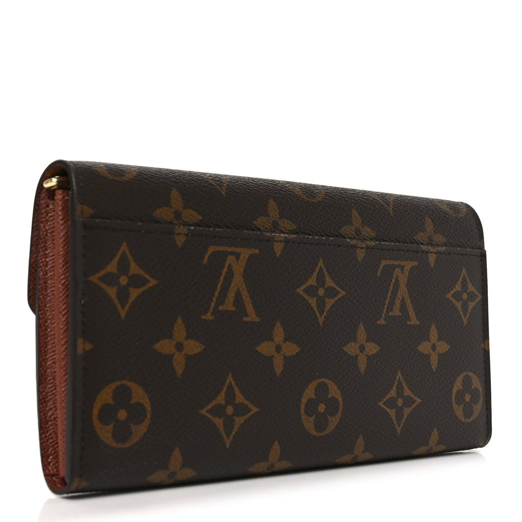 Monogram Sarah Wallet NM