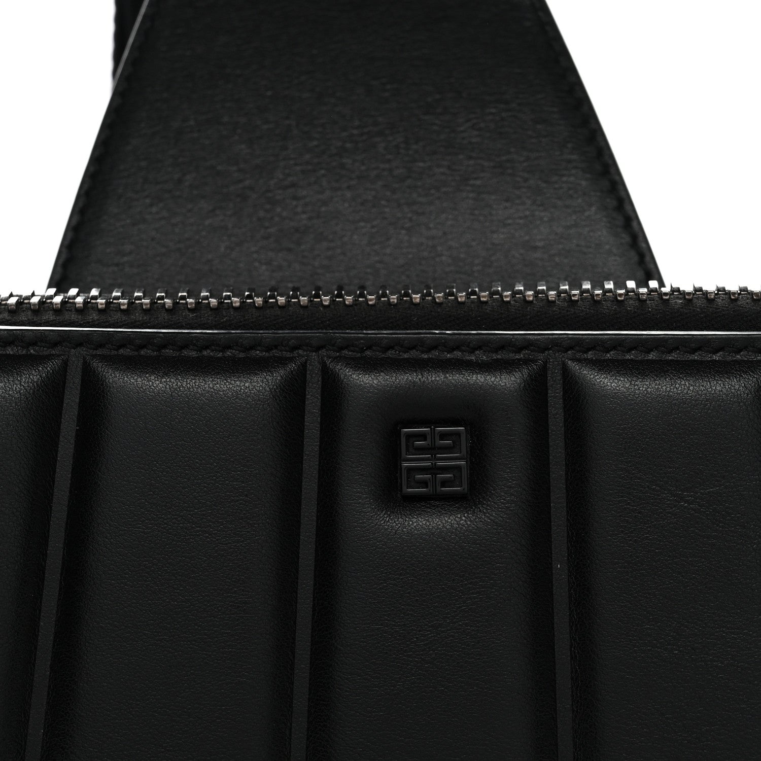 Lambskin Antigona U Padded Crossbody Bag Black
