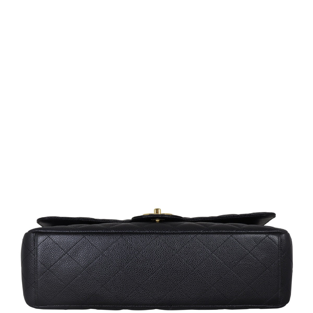 Chanel Classic Double Flap Maxi | Black Gold Hardware
