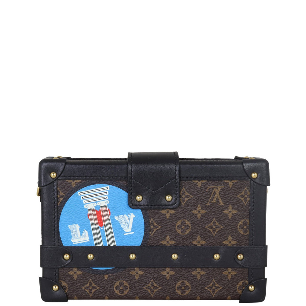 Louis Vuitton Petite Malle Monogram My LV World Tour