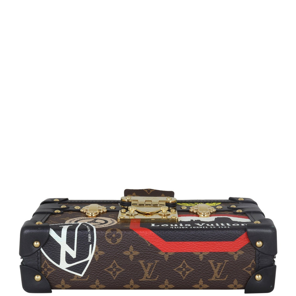 Louis Vuitton Petite Malle Monogram My LV World Tour