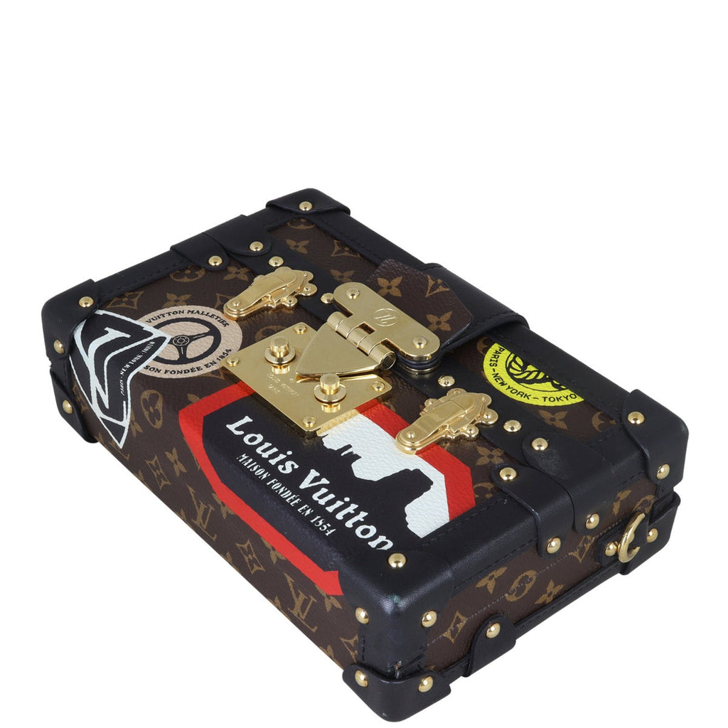 Louis Vuitton Petite Malle Monogram My LV World Tour
