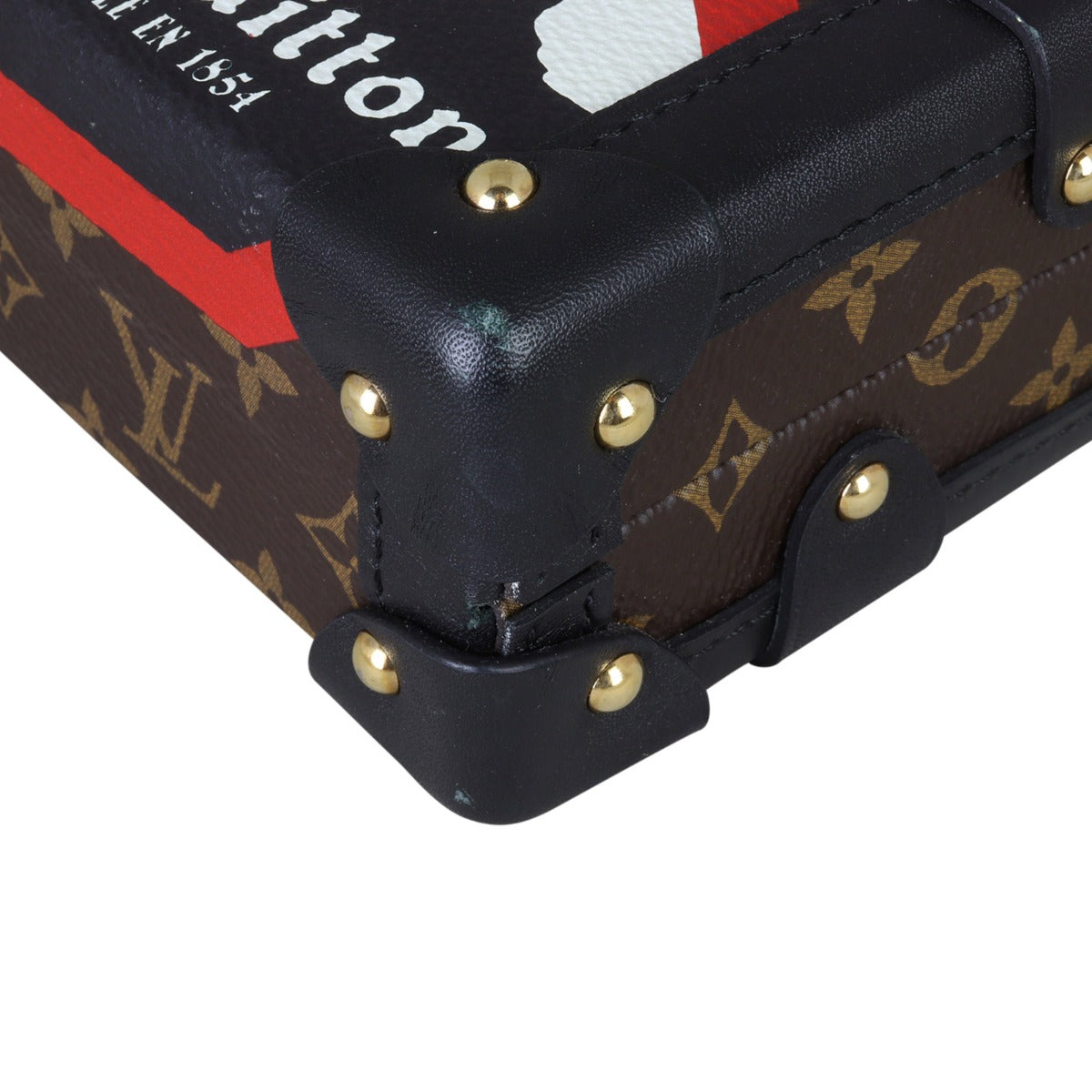 Louis Vuitton Petite Malle Monogram My LV World Tour