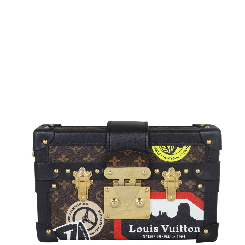 Louis Vuitton Petite Malle Monogram My LV World Tour