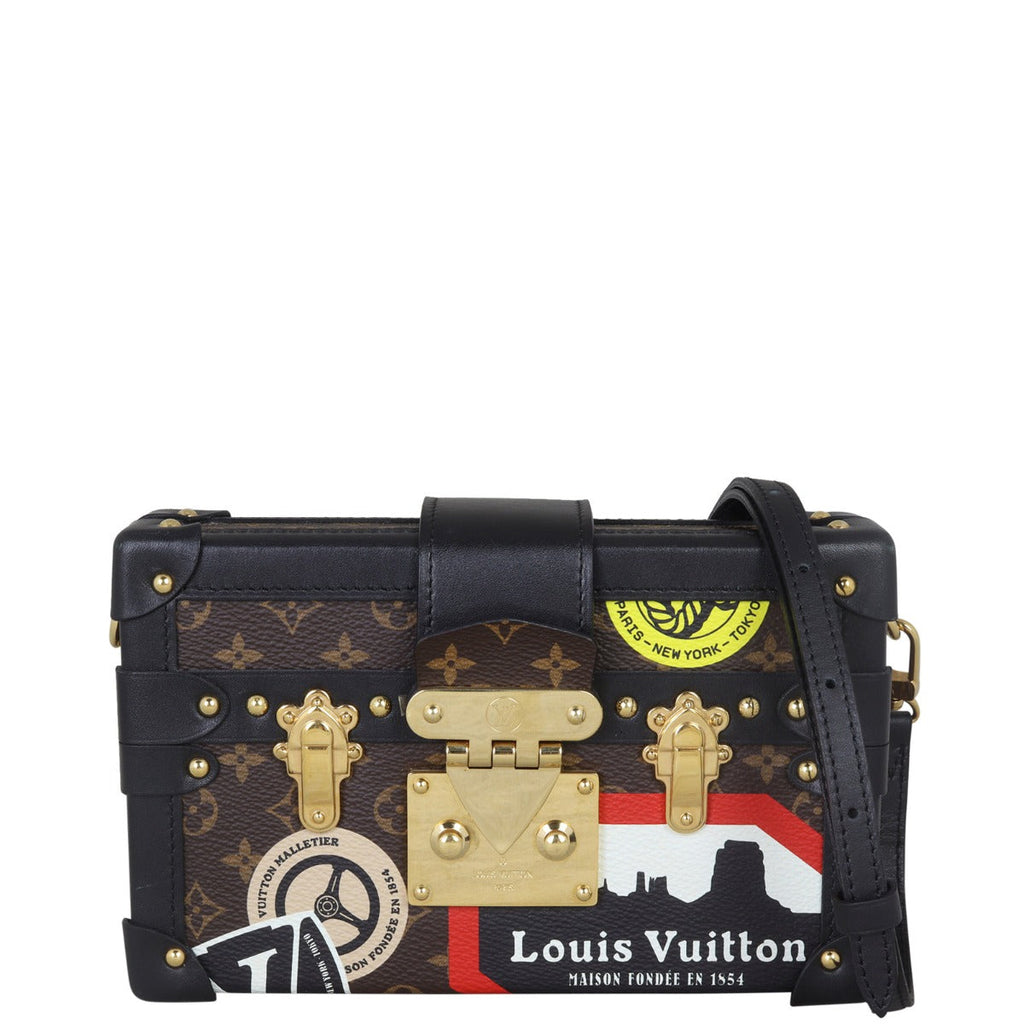Louis Vuitton Petite Malle Monogram My LV World Tour