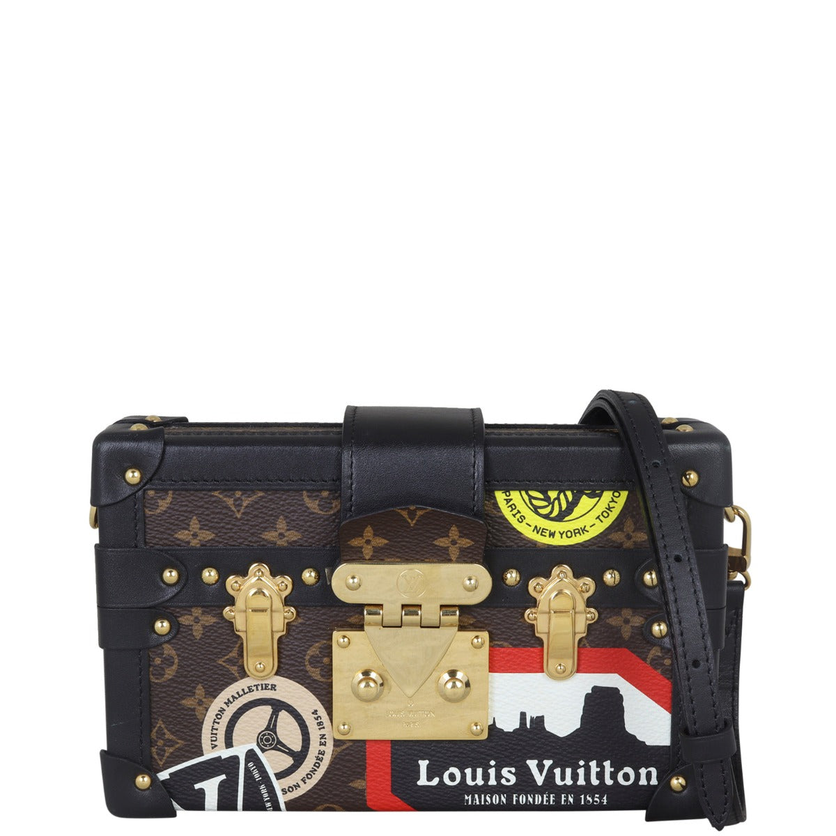 Louis Vuitton Petite Malle Monogram My LV World Tour