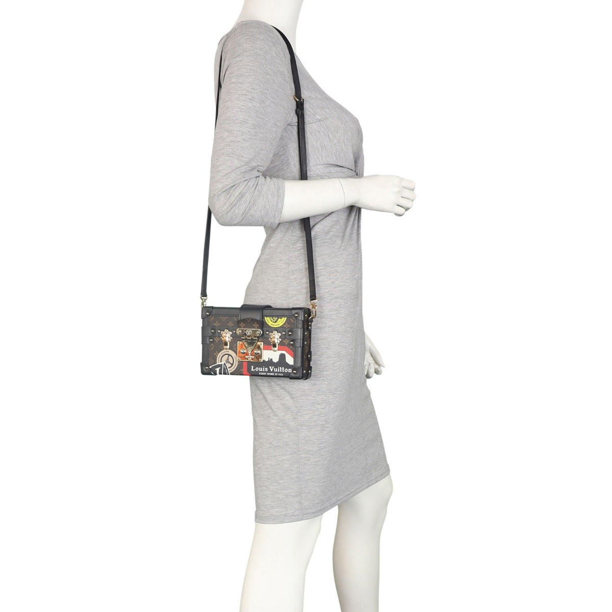 Louis Vuitton Petite Malle Monogram My LV World Tour