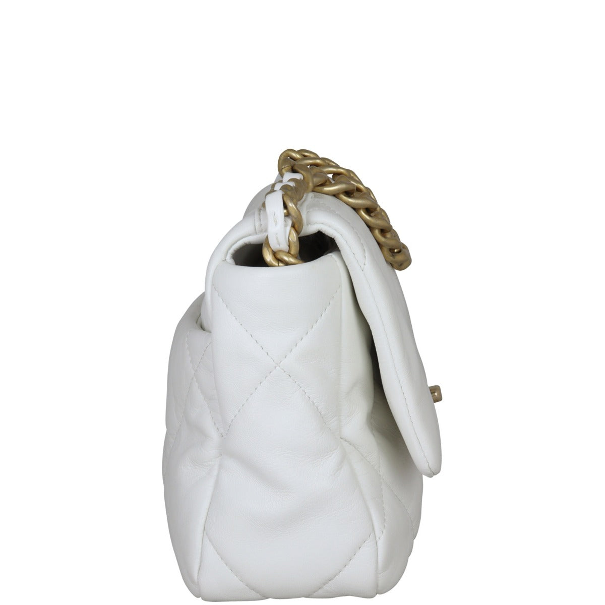 Chanel 19 Flap Bag Medium | White