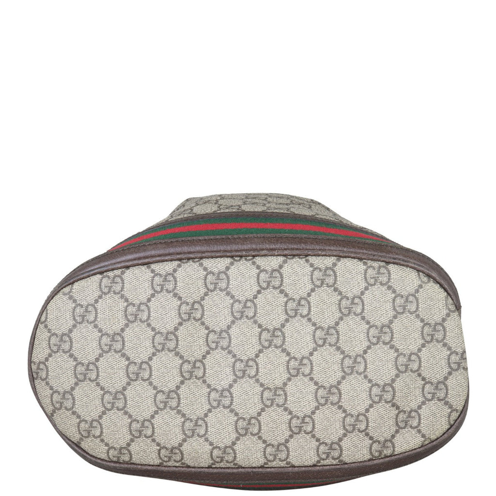 Gucci GG Supreme Ophidia Bucket Bag