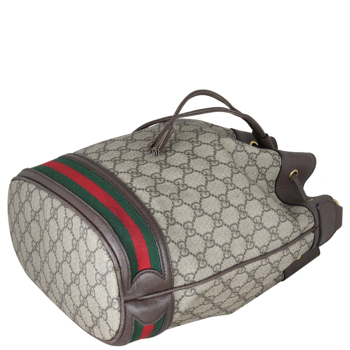 Gucci GG Supreme Ophidia Bucket Bag