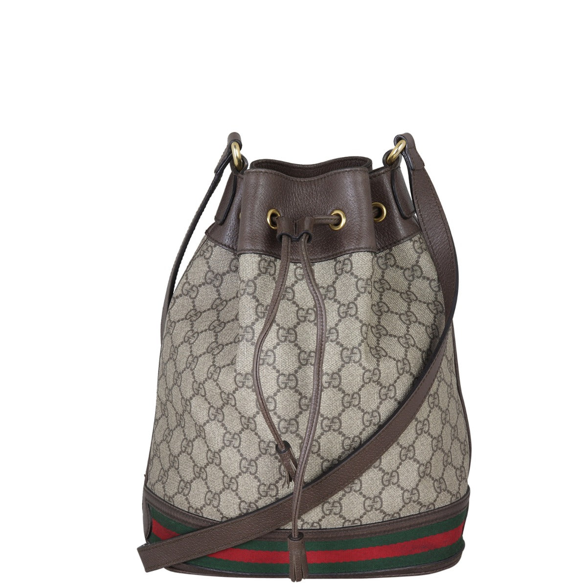 Gucci GG Supreme Ophidia Bucket Bag