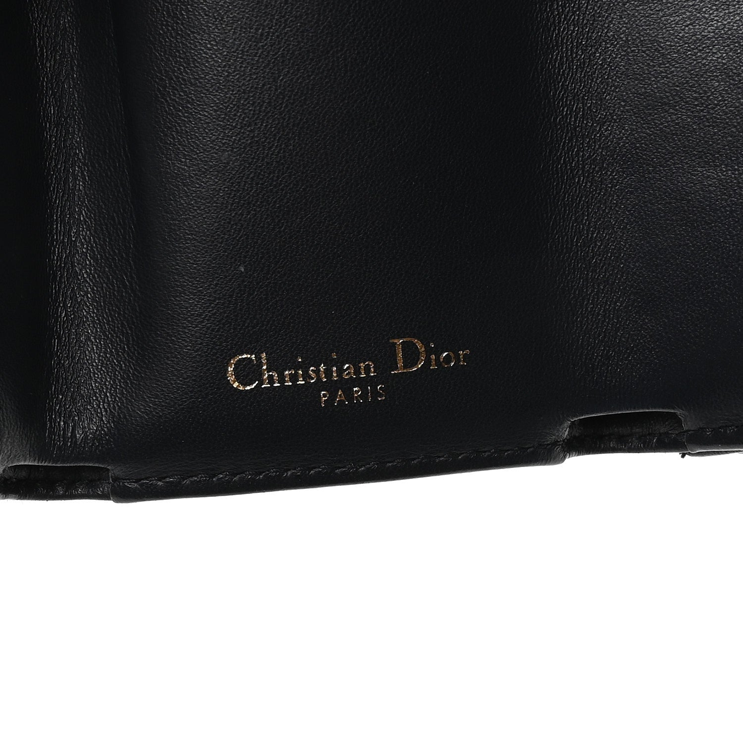 Oblique Saddle Lotus Wallet Blue