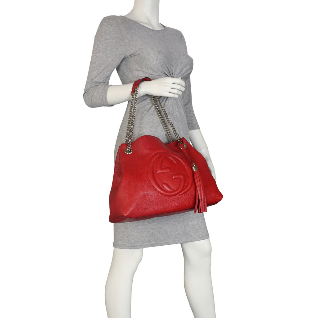 Gucci Soho Chain Shoulder Bag Medium