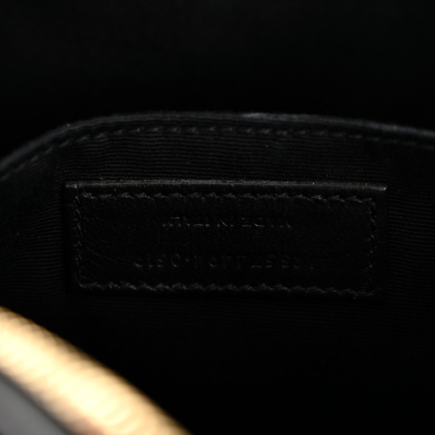 Calfskin Matelasse Monogram Lou Camera Bag Black