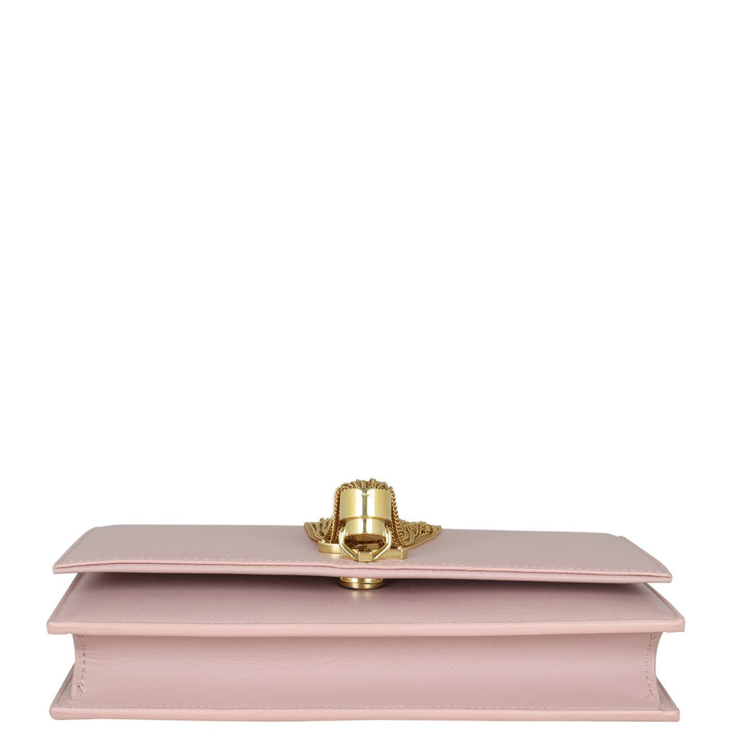 Saint Laurent Kate Tassel Chain Wallet