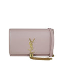 Saint Laurent Kate Tassel Chain Wallet