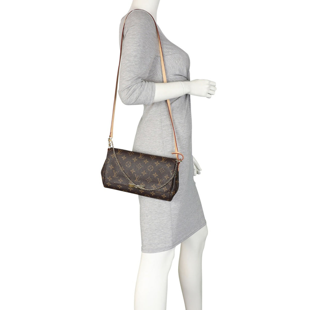 Louis Vuitton Favorite MM Monogram