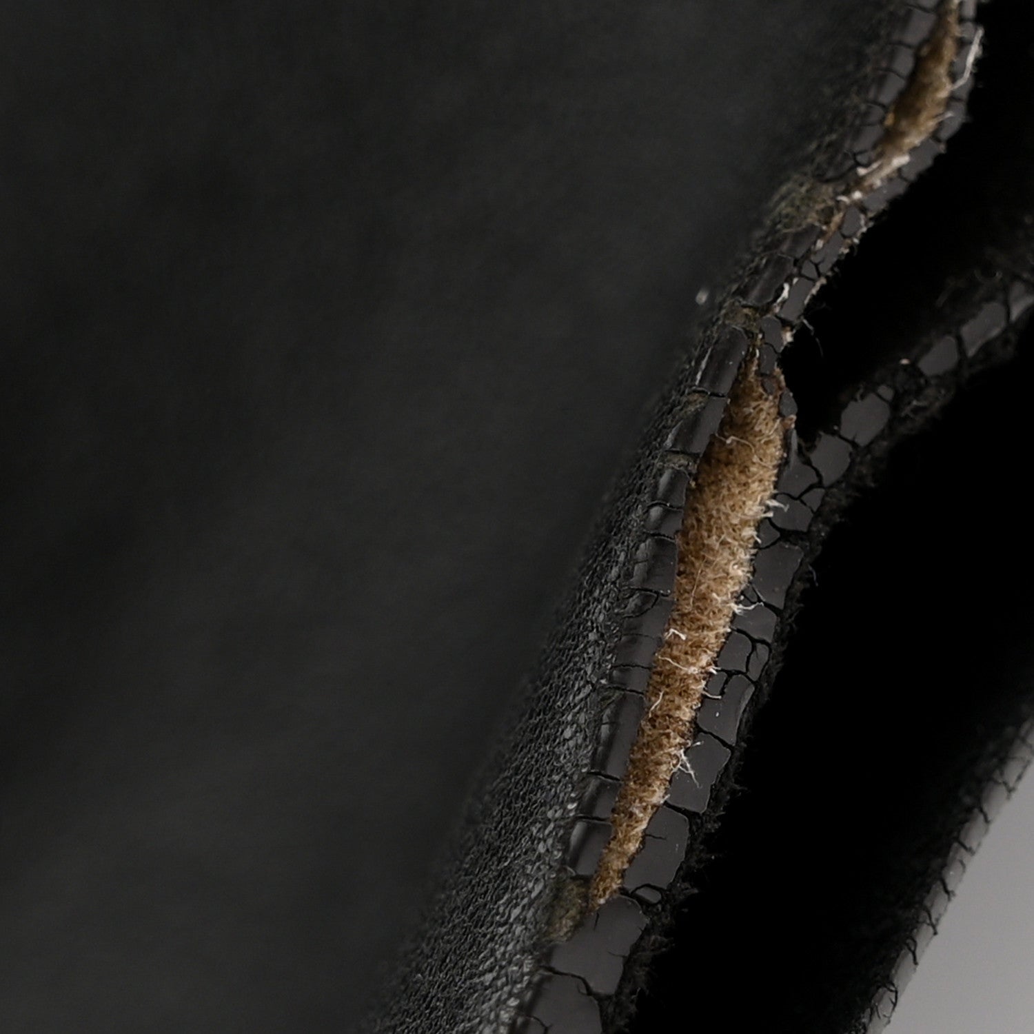 Suede Calfskin Medium Faye Backpack Black