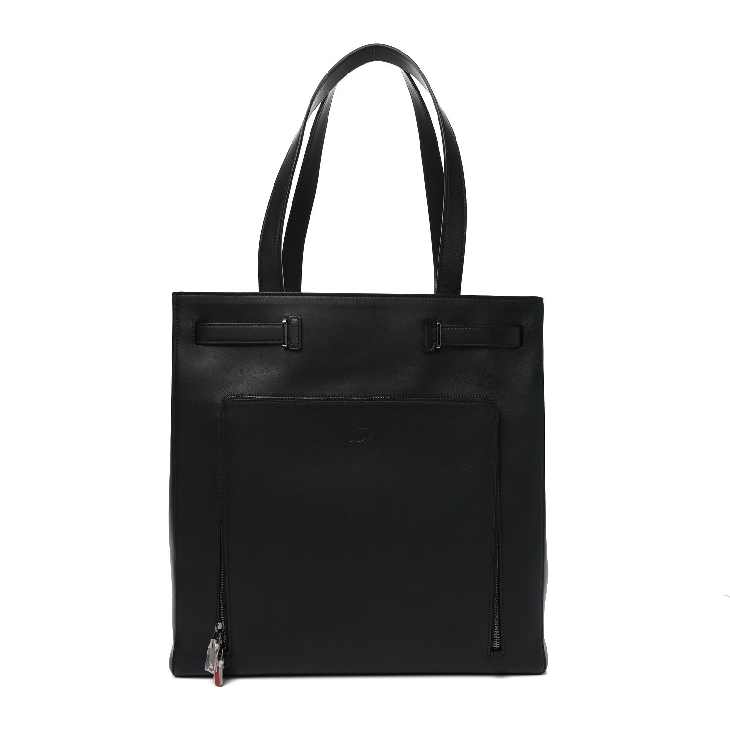 Calfskin Cordia Djanis Tote Black