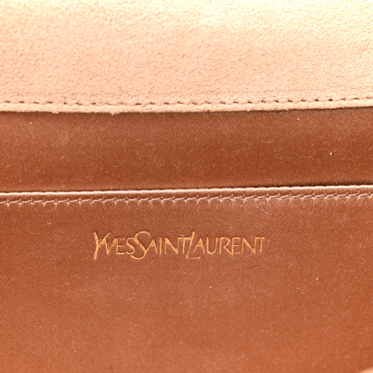 Patent Calfskin Monogram Large Belle De Jour Clutch Chair