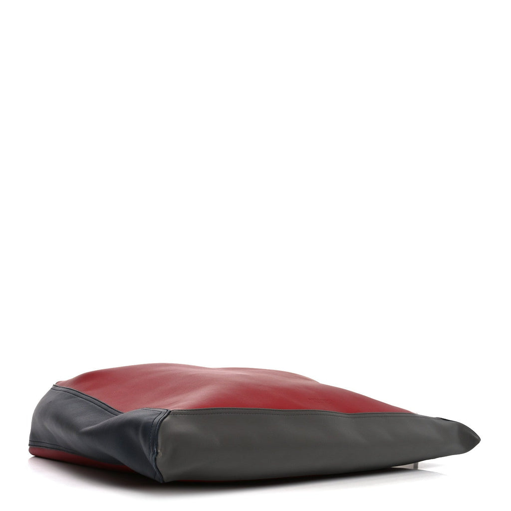 Silky Calfskin Large Hop Rosewood Space Lapilli