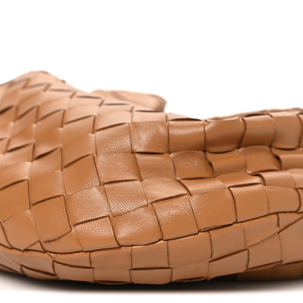 Nappa Intrecciato Mini Jodie Caramel