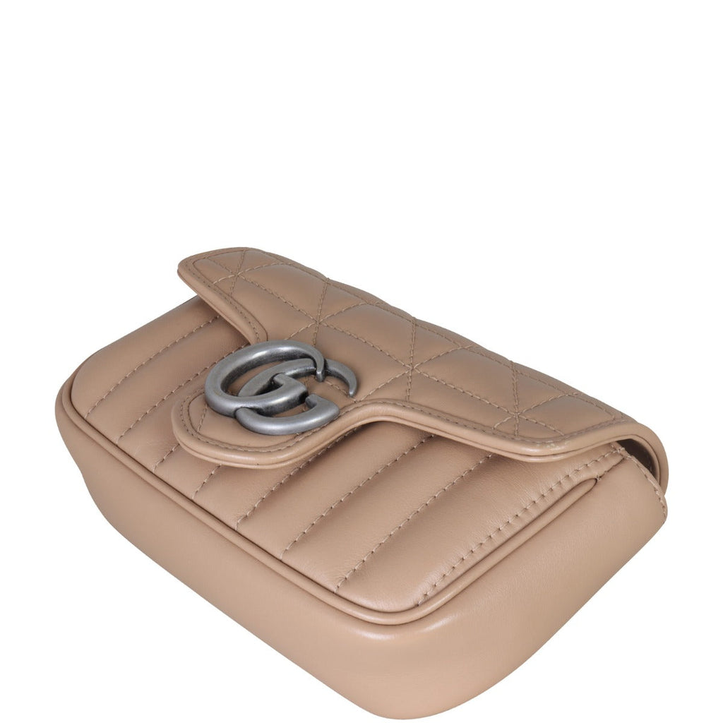 Gucci GG Marmont Super Mini Shoulder Bag