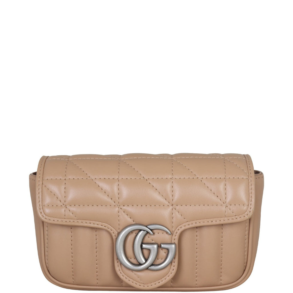 Gucci GG Marmont Super Mini Shoulder Bag