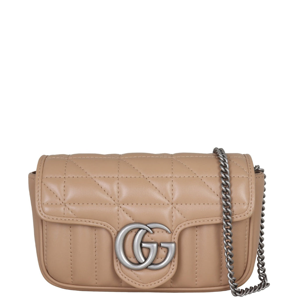 Gucci GG Marmont Super Mini Shoulder Bag