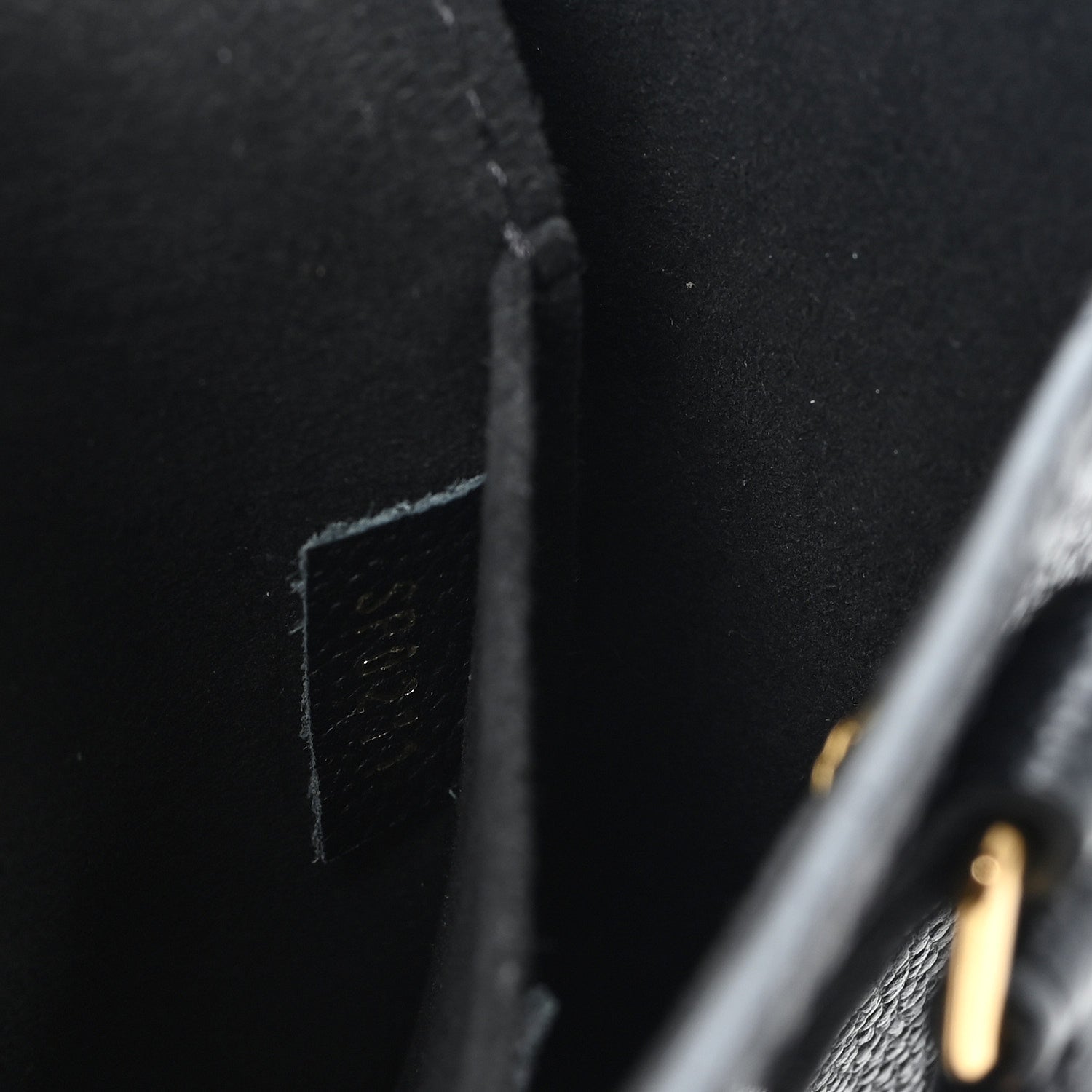 Empreinte Monogram Giant Petit Sac Plat Black
