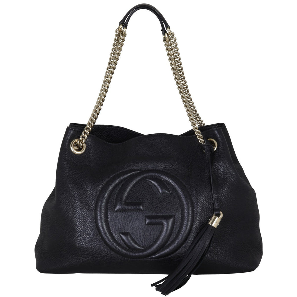 Gucci Soho Chain Shoulder Bag Medium