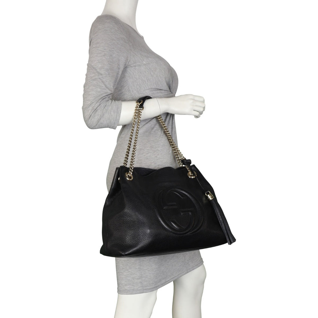 Gucci Soho Chain Shoulder Bag Medium