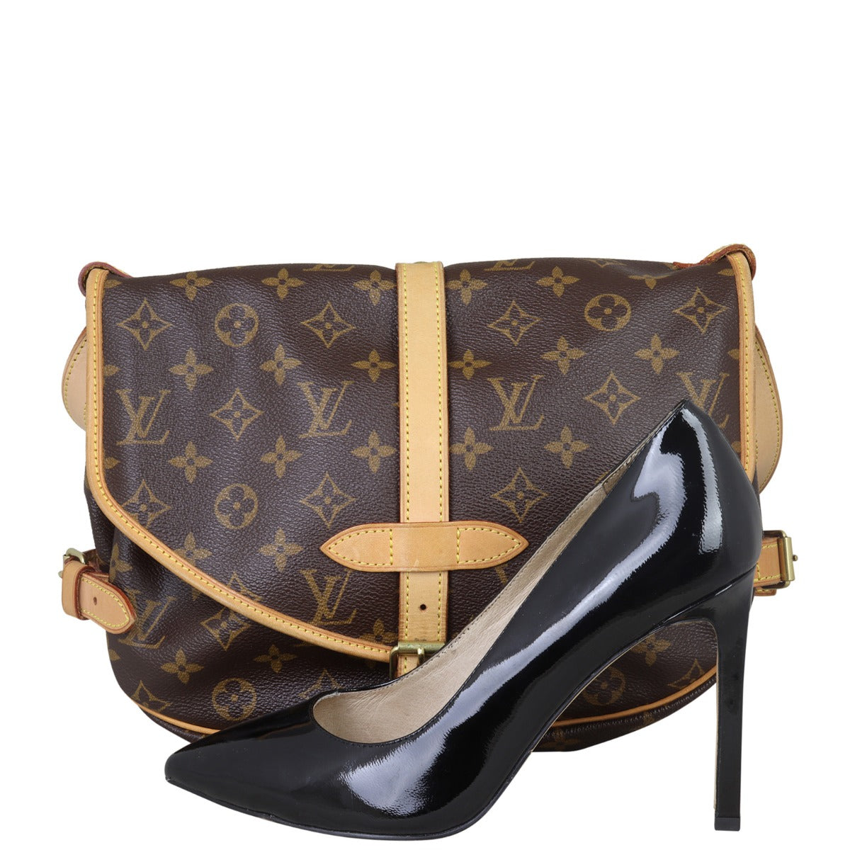 Louis Vuitton Saumur 30 Monogram