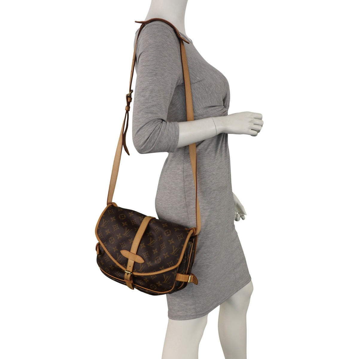 Louis Vuitton Saumur 30 Monogram