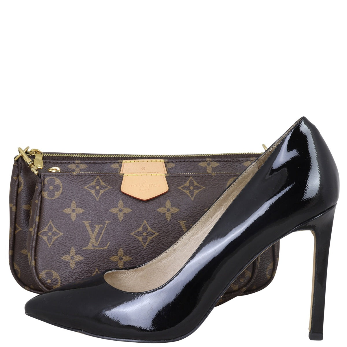Louis Vuitton Multi Pochette Accessoires Monogram
