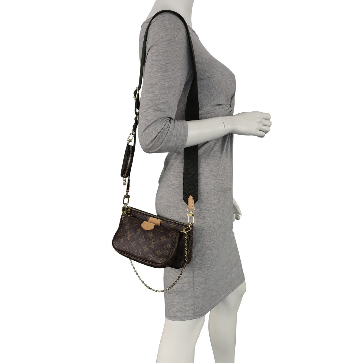 Louis Vuitton Multi Pochette Accessoires Monogram