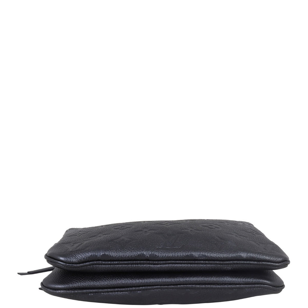 Louis Vuitton Pochette Double Zip Monogram Empreinte