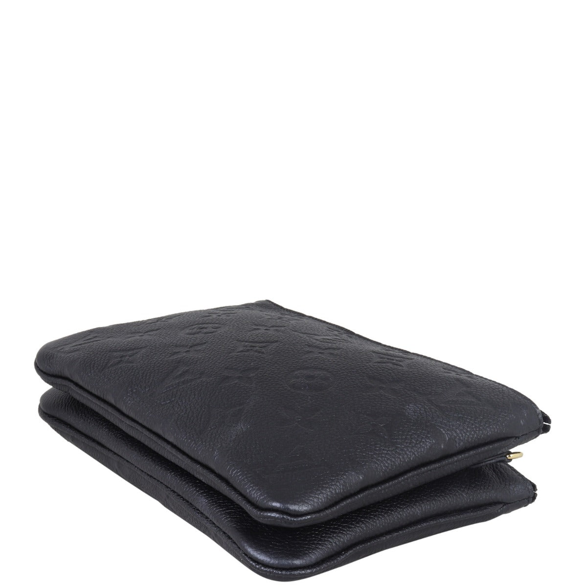 Louis Vuitton Pochette Double Zip Monogram Empreinte