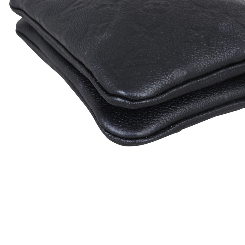 Louis Vuitton Pochette Double Zip Monogram Empreinte