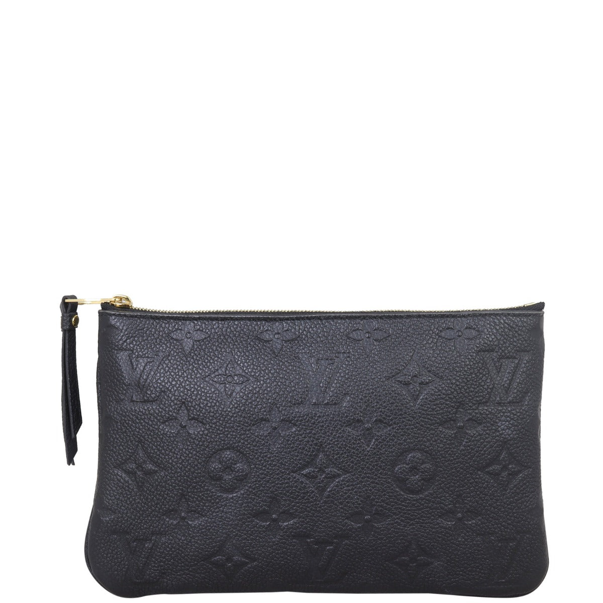 Louis Vuitton Pochette Double Zip Monogram Empreinte