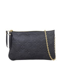 Louis Vuitton Pochette Double Zip Monogram Empreinte