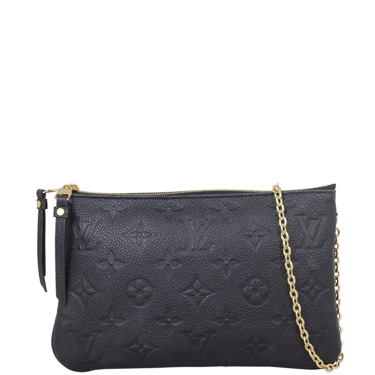 Louis Vuitton Pochette Double Zip Monogram Empreinte