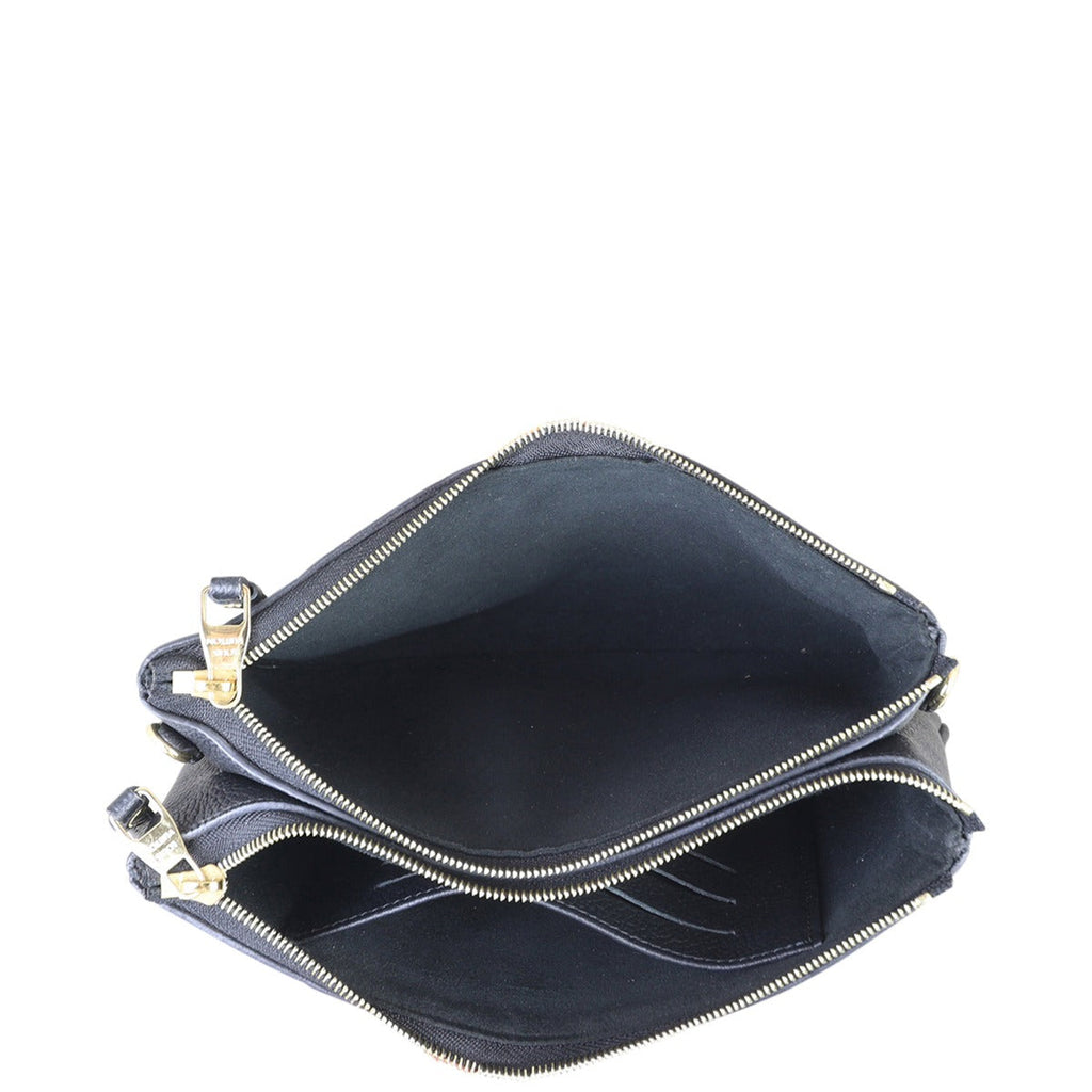 Louis Vuitton Pochette Double Zip Monogram Empreinte