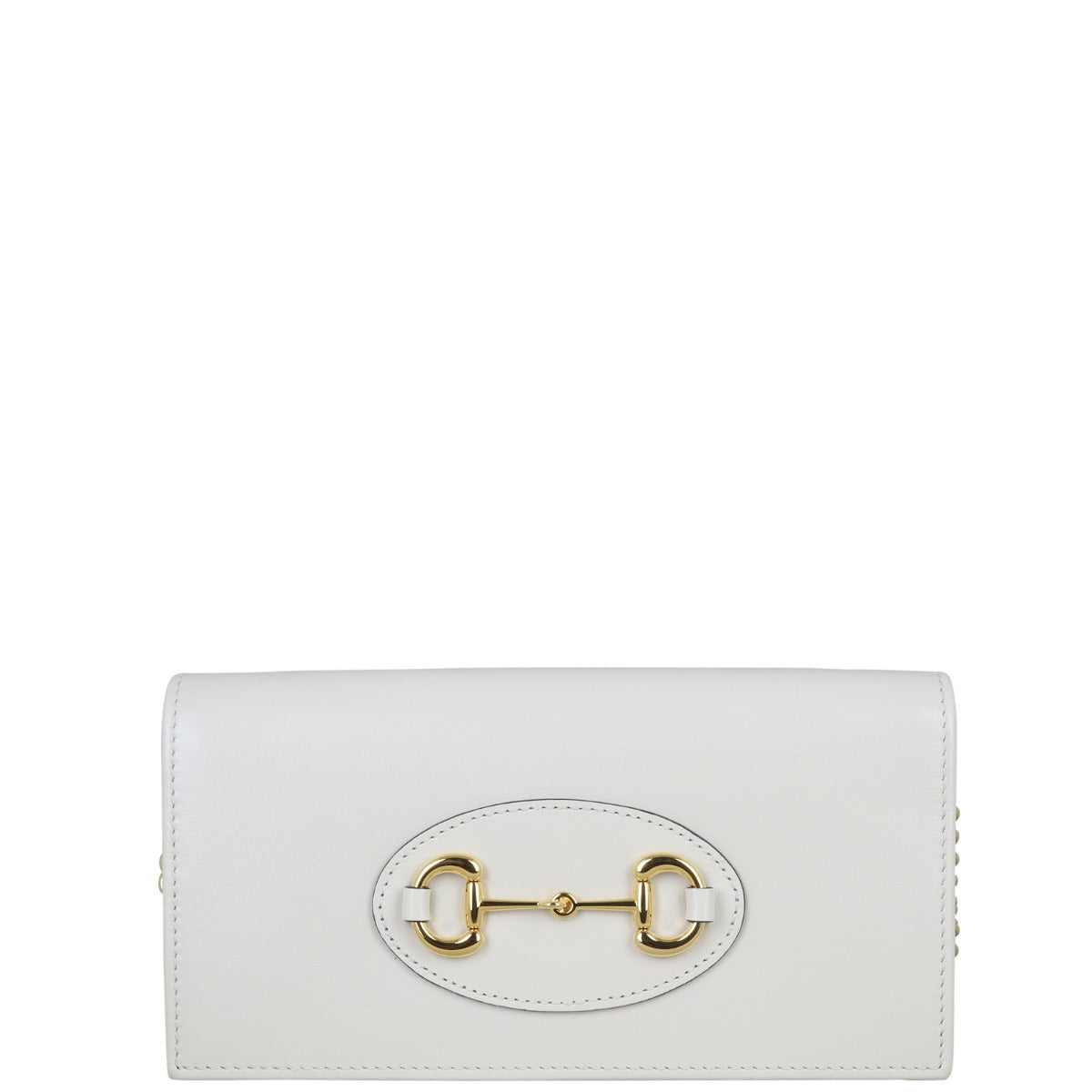 Gucci Leather Horsebit 1955 Chain Wallet