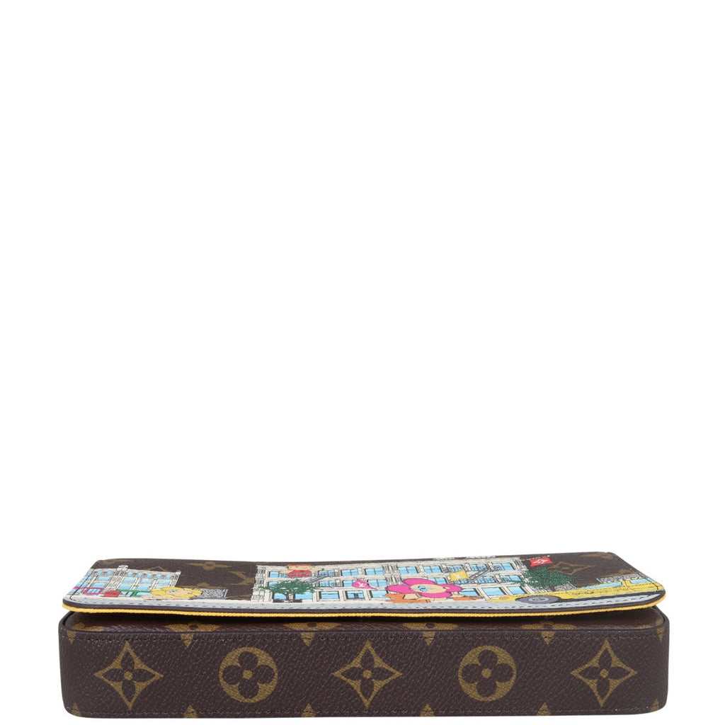 Louis Vuitton Felicie Pochette Monogram Vivienne Christmas 2022