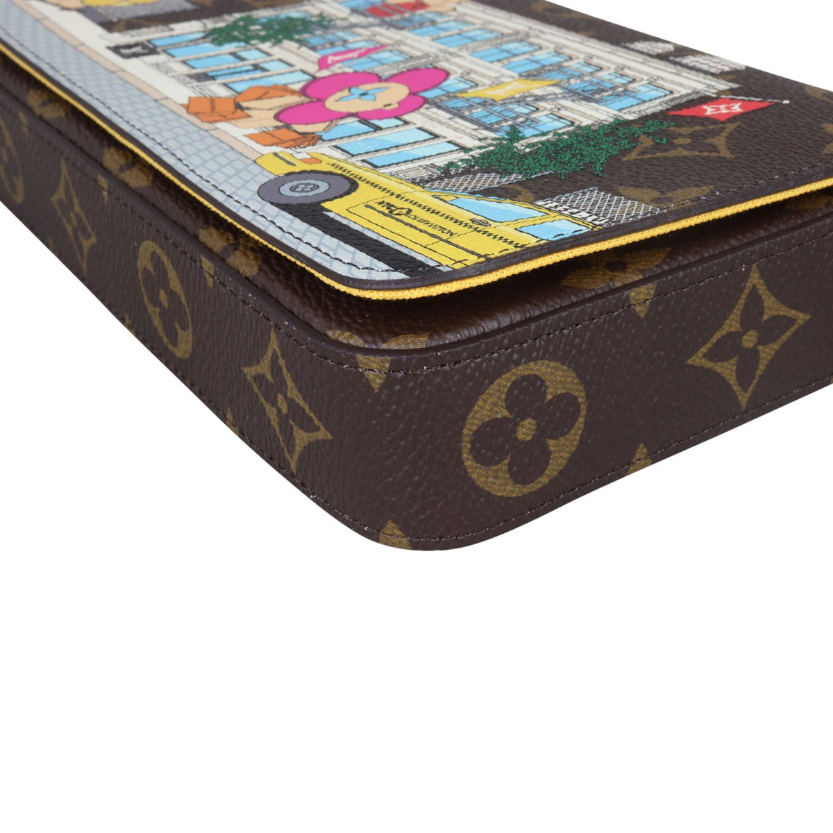 Louis Vuitton Felicie Pochette Monogram Vivienne Christmas 2022