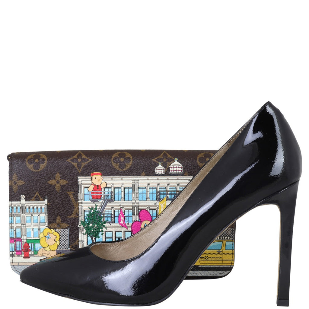 Louis Vuitton Felicie Pochette Monogram Vivienne Christmas 2022